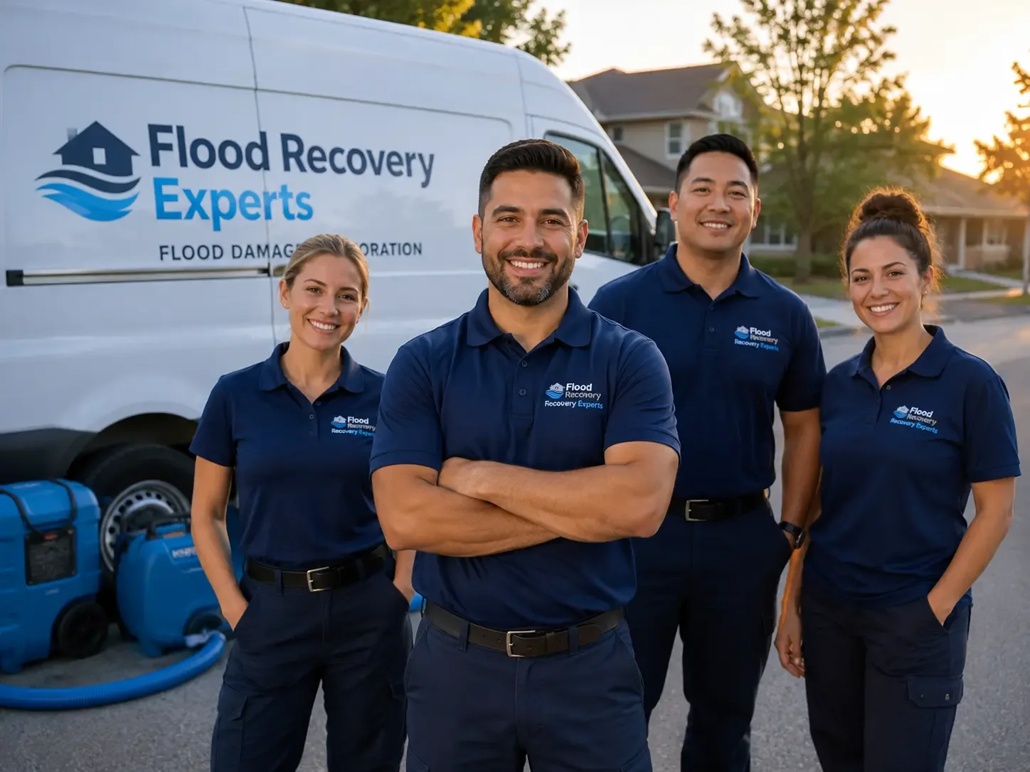 Flood Damage Cleanup company in Frontenac, KS